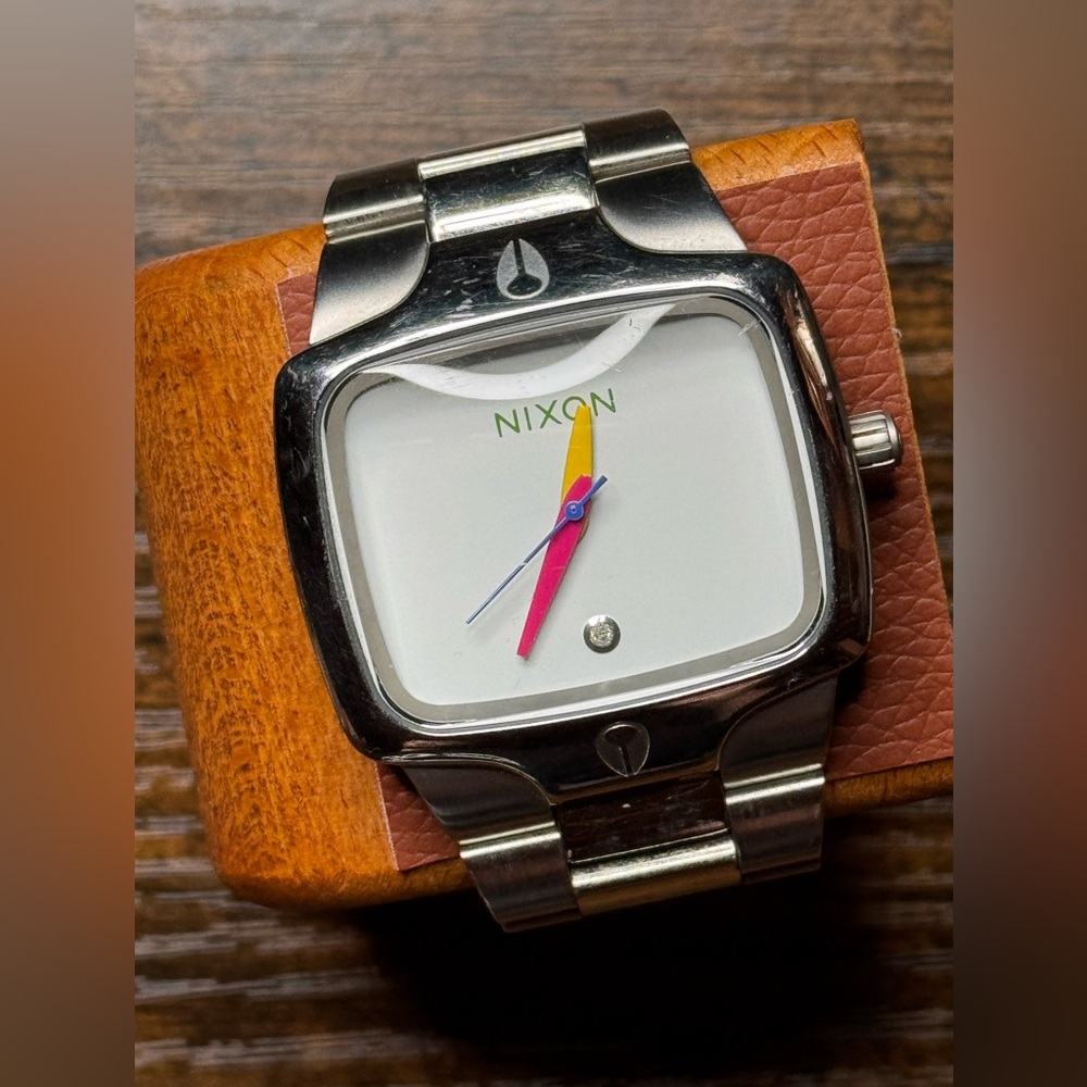 NIXON The Player is limited colour-way from 2002